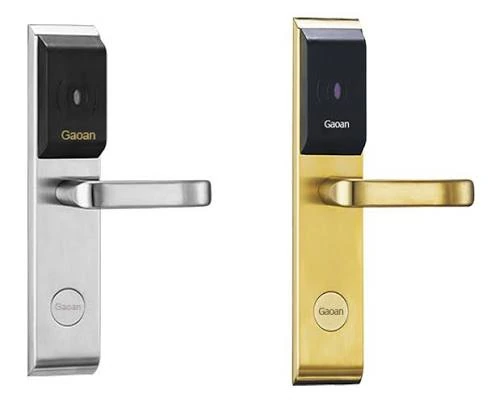 Electronic door locks for hotel rooms and hospitality properties